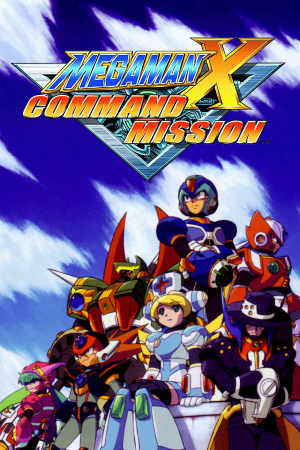 Mega Man X: Command Mission (2004) PC | Пиратка