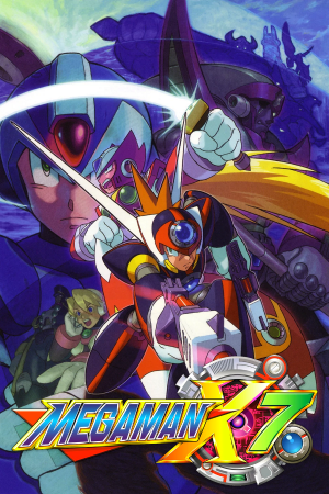 MegaMan X7 (2003) PC | Пиратка