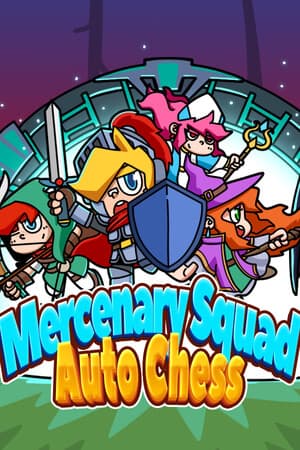 Mercenary Squad Auto Chess [Build 17620350] (2025) PC | Пиратка