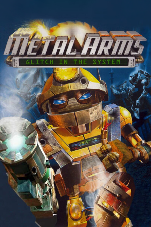 Metal Arms: Glitch in the System (2003) PC | Пиратка