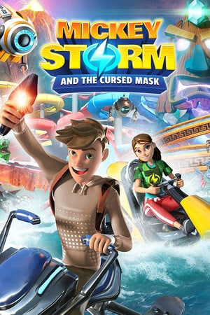 Mickey Storm and the Cursed Mask [v 1.0.75] (2022) PC | Лицензия