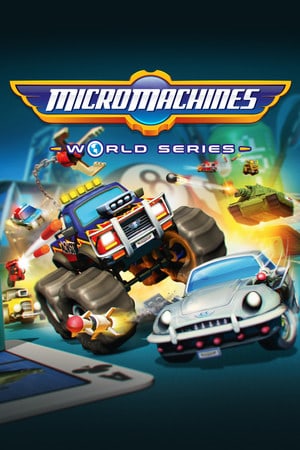 Micro Machines World Series [v 1.05 + DLC] (2017) PC | Пиратка