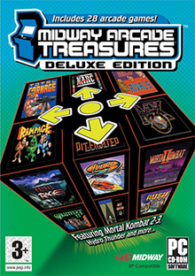 Midway Arcade Treasures Deluxe Edition (2006) PC | Пиратка