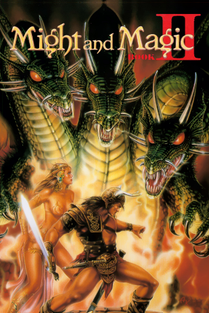 Might and Magic 2: Gates to Another World (1998) PC | RePack от nelex