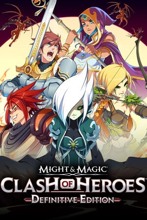 Might and Magic: Clash of Heroes - Definitive Edition [11469537] (2023) PC | RePack от FitGirl