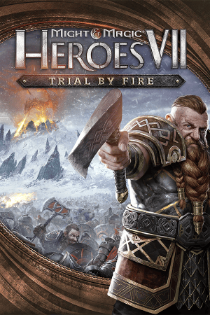 Might and Magic: Heroes 7 -Trial by Fire [v 2.2.1-40632] (2016) PC | Пиратка [Portable]