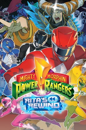 Mighty Morphin Power Rangers: Rita's Rewind [Build 20250219] (2024) PC | Пиратка [Portable]