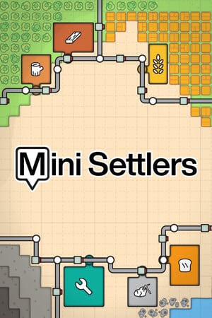 Mini Settlers [Build 18419775] (2025) PC | Лицензия [GOG]