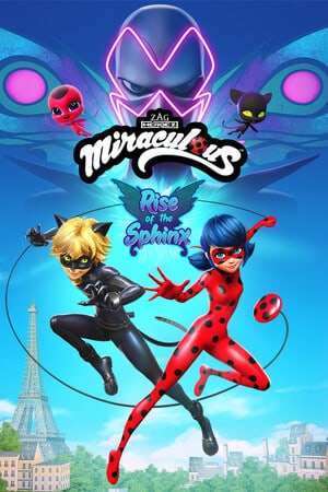 Miraculous: Rise of the Sphinx [Build 10128456] (2022) PC | Пиратка [Portable]