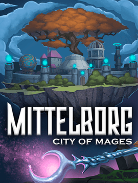 Mittelborg: City of Mages [v 1.5.1] (2019) PC | Пиратка