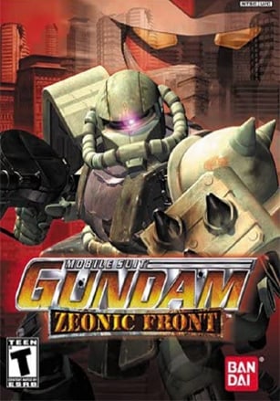 Mobile Suit Gundam: Zeonic Front (2002) PC | Пиратка