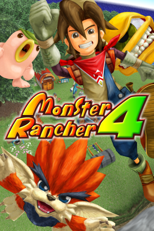 Monster Rancher 4 (2003) PC | Пиратка