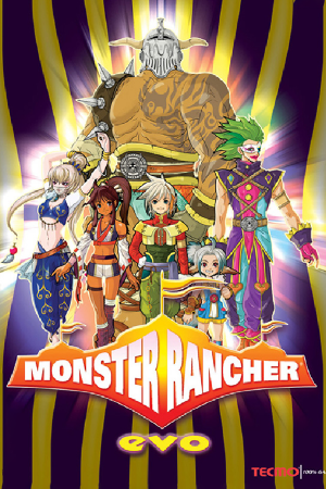 Monster Rancher EVO (2006) PC | Пиратка