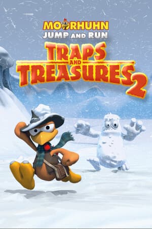 Moorhuhn Jump and Run 'Traps and Treasures 2' [Build 16942213] (2024) PC | Пиратка