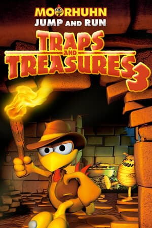 Moorhuhn Jump and Run 'Traps and Treasures 3' [Build 15733599] (2024) PC | Пиратка