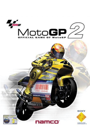 MotoGP 2 (2002) PC | Пиратка