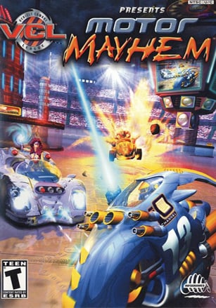 Motor Mayhem: Vehicular Combat League (2001) PC | Пиратка