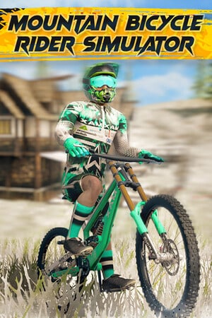 Mountain Bicycle Rider Simulator [v 1.0] (2023) PC | Пиратка