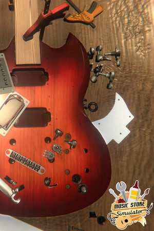 Music Store Simulator [Build 17560305] (2023) PC | Пиратка