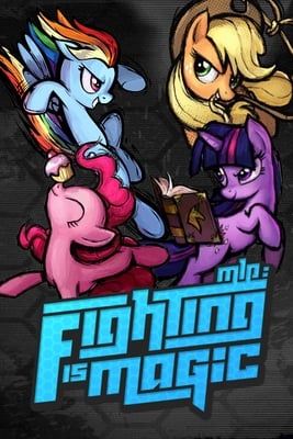 My Little Pony: Fighting is Magic [v 1.0 & 2.0b - Tribute Edition] (2012) PC | Пиратка