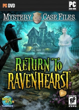 Mystery Case Files: Ravenhearst (2010) PC | Лицензия