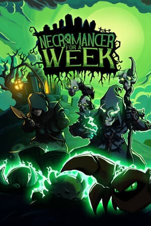 Necromancer For A Week [Build 20250921] (2025) PC | Пиратка