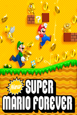 New Super Mario Forever (2015) PC | Лицензия