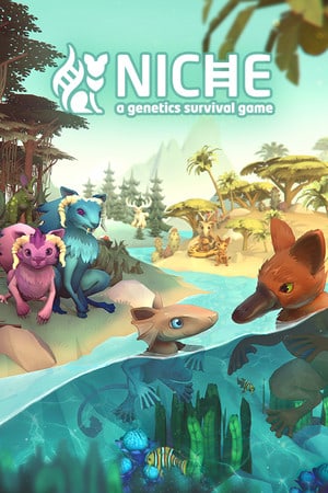 Niche - a genetics survival game [v 1.2.12 (85640)] (2017) PC | Пиратка [Portable]