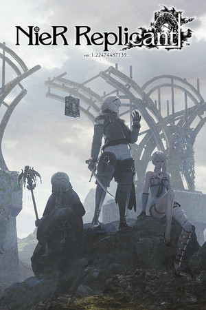 NieR Replicant [Build 7396468 + 2 DLC - ver.1.22474487139...] (2021) PC | RePack от dixen18
