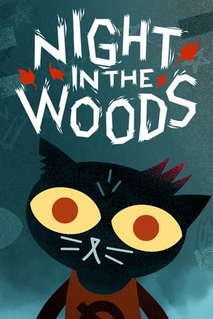 Night in the Woods [Build 406 - Weird Autumn Edition] (2017) PC | Пиратка [Portable]