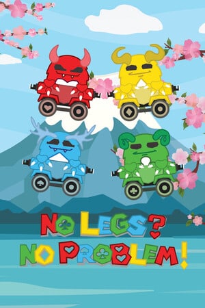 No Legs? No Problem! [11255020] (2023) PC | Пиратка