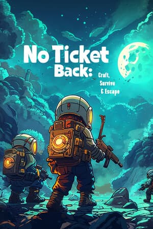 No Ticket Back: Craft, Survive & Escape [Build 17676354] (2025) PC | Пиратка