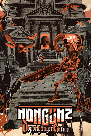 Nongunz: Doppelganger Edition [Build 9438680] (2021) PC | Лицензия [GOG]