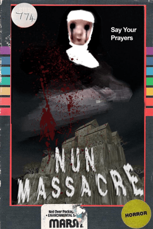 Nun Massacre (Night of the Nun) [v 2022.06.08] (2018) PC | Лицензия