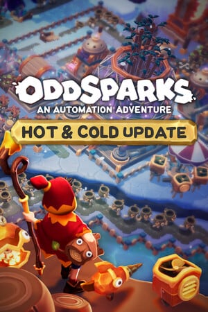 Oddsparks: An Automation Adventure [s31386 + DLC - Deluxe Edition] (2025) PC | Лицензия [GOG]