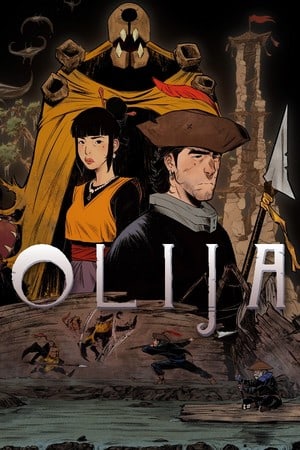 Olija [Build 9883109] (2021) PC | Лицензия [GOG]