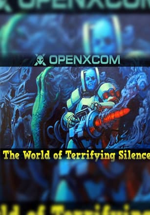 OpenXcom The World of (Terrifying) Silence [v 2.63.1] (2020) PC | Пиратка