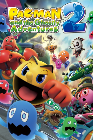 PAC-MAN and the Ghostly Adventures 2 (2014) PC | Пиратка
