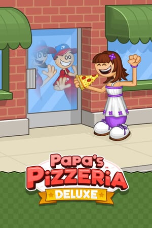 Papa's Pizzeria Deluxe [v 1.0.2] (2024) PC | Пиратка [Portable]