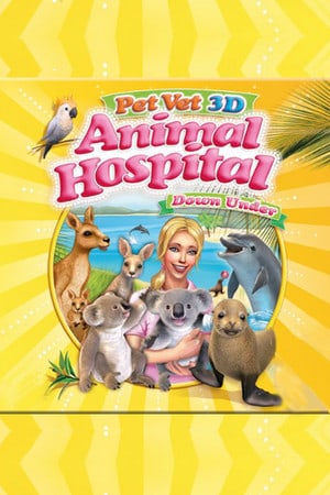 Pet Vet 3D Animal hospital Down Under (2022) PC | Пиратка