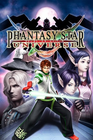 Phantasy Star Universe (2006) PC | Пиратка