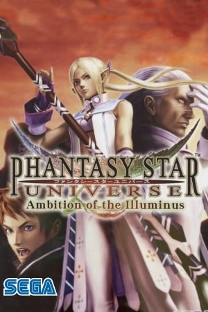 Phantasy Star Universe: Ambition of the Illuminus (2007) PC | Пиратка