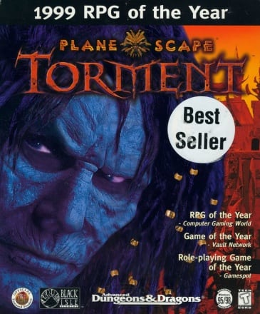 Planescape Torment [v 1.1.0] (1999) PC | Лицензия [GOG]