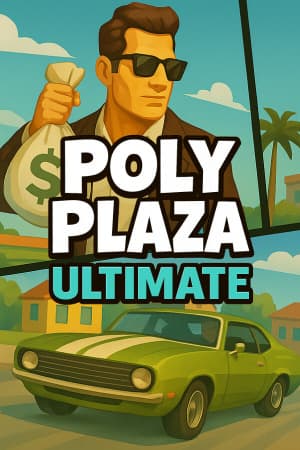 Poly Plaza ULTIMATE [v 1.0.13] (2025) PC | RePack от FitGirl