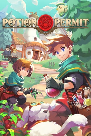 Potion Permit [v 1.5 + DLC - Deluxe Edition] (2022) PC | Лицензия [GOG]