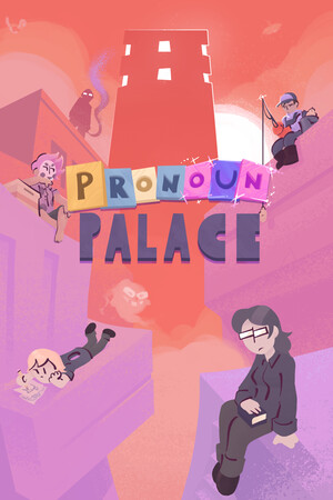 Pronoun Palace [v 1.0.4] (2026) PC | Пиратка [Portable]