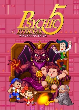 Psychic 5: Eternal [v 1.0.4] (2023) PC | Пиратка