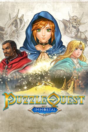Puzzle Quest: Immortal Edition [v 1.0.2.3544] (2025) PC | RePack от FitGirl