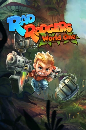 Rad Rodgers: World One [v 1.4.6498] (2016) PC | RePack от Catalyst