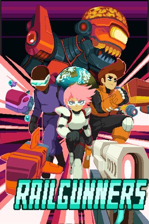 Railgunners [Build 15719507] (2023) PC | Пиратка